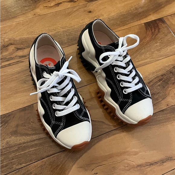 Converse Run Star Motion Ox Black and White, size 6 / 3.5 unisex - Picture 2 of 6